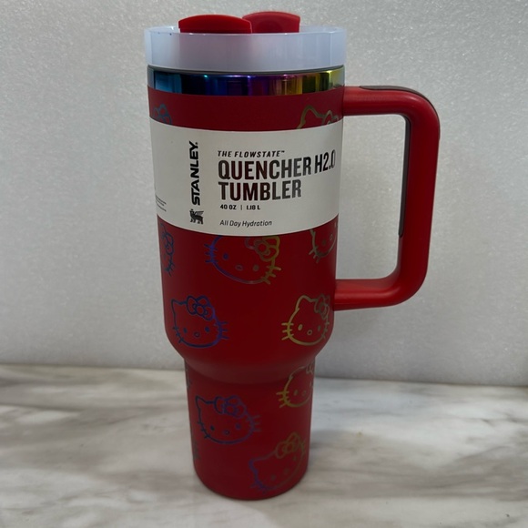 Red Hello Kitty Tumbler 40
Oz - Picture 1 of 5